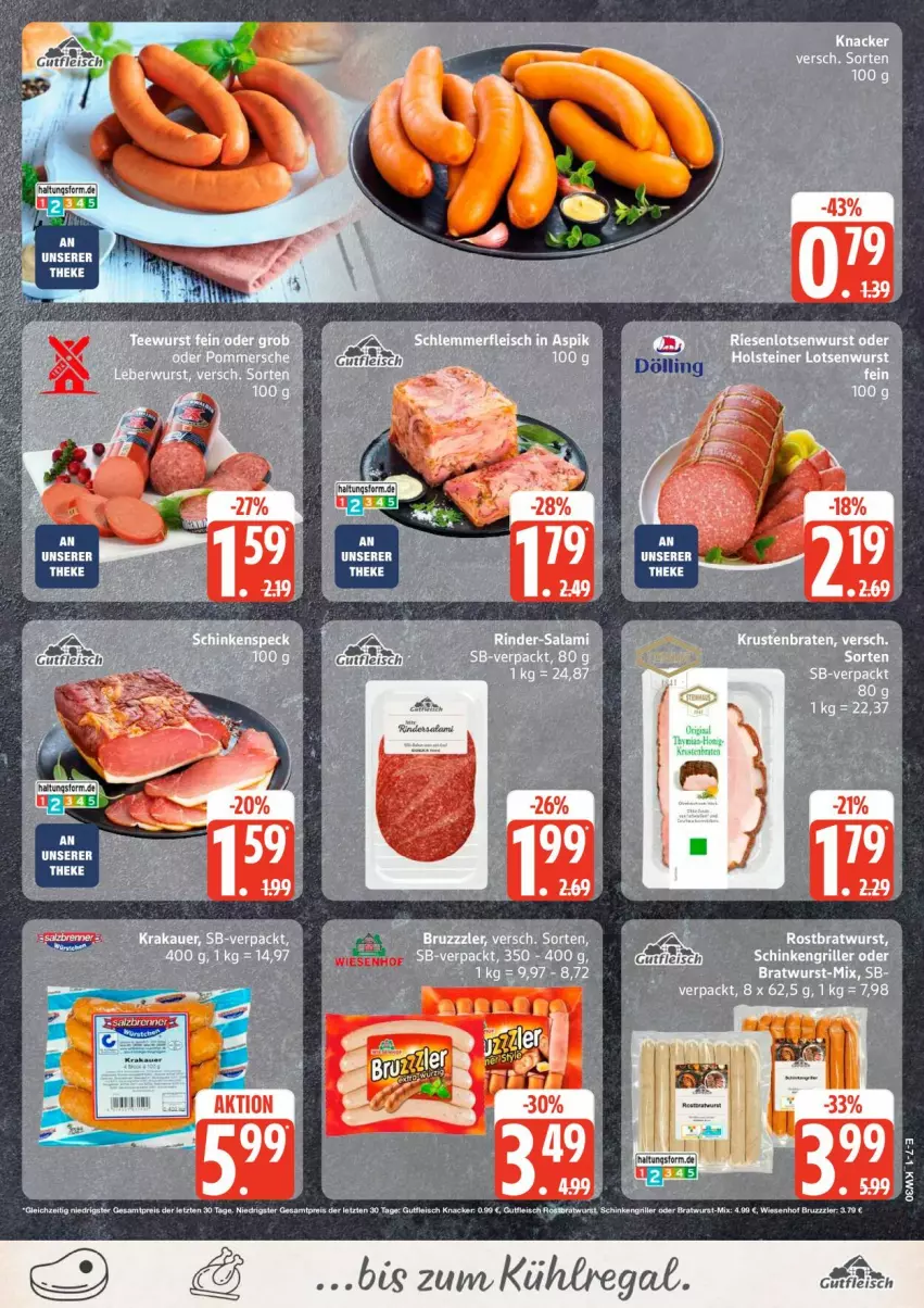 Aktueller Prospekt Edeka - Prospekte - von 20.07 bis 25.07.2026 - strona 8