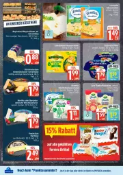 Gazetka promocyjna Edeka - Prospekte - Gazetka - ważna od 25.07 do 25.07.2026 - strona 11 - produkty: almette, bergader, eis, ferrero, finello, frischkäse, frischkäsezubereitung, hartkäse, Käse, mac, Mett, milch, niederländischer schnittkäse, nuss, Old Amsterdam, payback, Reibekäse, reis, schnittkäse, tesa, Ti, ZTE