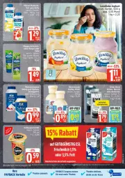 Gazetka promocyjna Edeka - Prospekte - Gazetka - ważna od 25.07 do 25.07.2026 - strona 13 - produkty: coupon, coupons, eis, joghur, joghurt, landliebe, landliebe joghurt, payback, tee