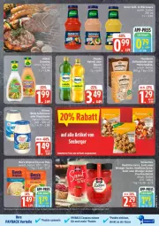 Gazetka promocyjna Edeka - Prospekte - Gazetka - ważna od 25.07 do 25.07.2026 - strona 15 - produkty: Berger, coupon, coupons, eis, mais, mazola, mehl, payback, reis, seeberger, Ti