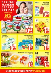 Gazetka promocyjna Edeka - Prospekte - Gazetka - ważna od 25.07 do 25.07.2026 - strona 2 - produkty: almighur, almighurt, apostels, auer, Bau, Bauer, beere, beeren, brot, danone, danone fruchtzwerge, ehrmann, ehrmann almighurt, eis, erdbeere, erdbeeren, frucht, fruchtzwerge, joghur, joghurt, meggle, Meister, Mett, mettwurst, Popp, salat, sour cream, tafeläpfel, Wella, wurst, zaziki, zwiebel, zwiebelmettwurst