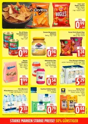 Gazetka promocyjna Edeka - Prospekte - Gazetka - ważna od 25.07 do 25.07.2026 - strona 3 - produkty: Alwa, bismarck, bugles, chips, cider, Doritos, feuchtes toilettenpapier, kissen, lay's, lays, Manner, mineralwasser, oro di parma, papier, schnitten, snack, toilettenpapier, tomate, tomaten, wasser