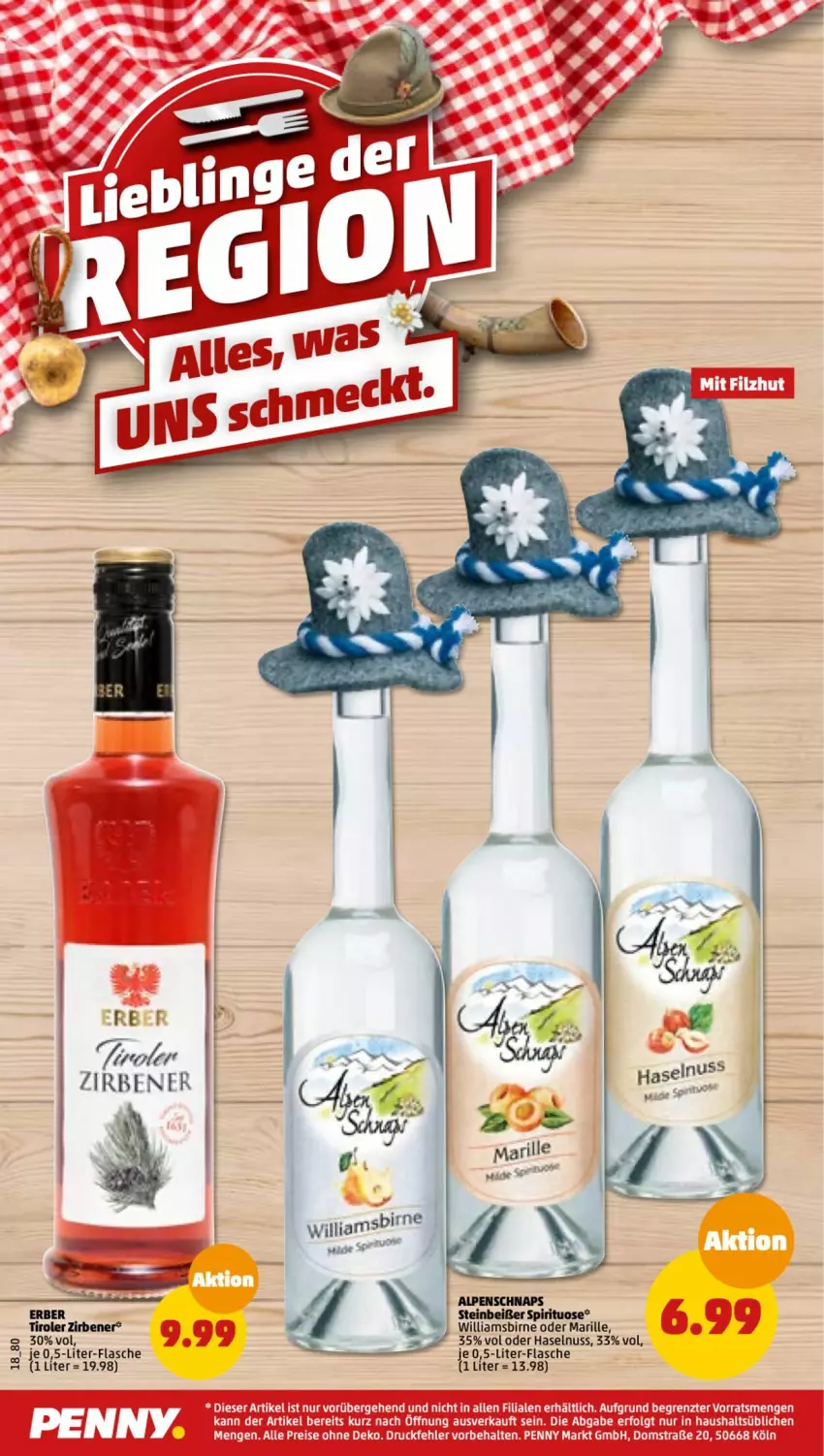 Aktueller Prospekt Penny - Prospekte - von 26.09 bis 01.10.2022 - strona 18 - produkty: eis, flasche, haselnuss, LG, nuss, reis, Steinbeißer, Ti, ZTE