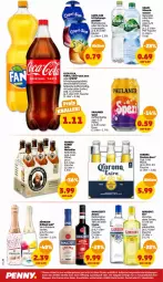 Gazetka promocyjna Penny - Prospekte - Gazetka - ważna od 01.10 do 01.10.2022 - strona 14 - produkty: alkohol, amaro, beutel, bier, brillant sekt, Cap, capri-sun, coca-cola, cola, corona, eis, elle, erfrischungsgetränk, erfrischungsgetränke, fanta, flasche, getränk, getränke, gin, gordon, Gordon’s, gordons, Hefe, kirsch, kirsche, kräuter, kräuterlikör, LG, likör, natur, oder sprite, Paula, paulaner, pet-flasche, rama, ramazzott, ramazzotti, reis, rel, sekt, söhnlein, Spezi, sprite, Ti, vita, volvic, wasser, weissbier, zott, ZTE, zucker