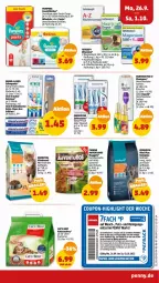 Gazetka promocyjna Penny - Prospekte - Gazetka - ważna od 01.10 do 01.10.2022 - strona 15 - produkty: adventuros, angebot, angebote, beutel, blend-a-med, bürste, bürsten, Cars, coupon, creme, erde, feuchttücher, flasche, Geflügel, hundesnack, hundesnacks, Katzenstreu, kraft, LG, mac, magnesium, oral-b, pampers, pantene, pantene pro-v, Pants, papier, pasta, payback, pro-v, Reinigung, schwein, sensodyne, shampoo, snack, snacks, Ti, tücher, vita, Vitamine, wein, Wild, windeln, windeln oder pants, zahnbürste, zahncreme, zahnpasta