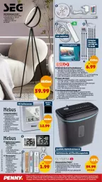 Gazetka promocyjna Penny - Prospekte - Gazetka - ważna od 01.10 do 01.10.2022 - strona 28 - produkty: adapter, Aktenvernichter, auto, batterie, batterien, Bau, Beba, Behälter, beleuchtung, bett, Bewegungssensor, eis, fenster, fernbedienung, Grom, Holz, Hygrometer, Lampe, leds, LG, messer, mit fernbedienung, reifen, ring, Schal, Stehlampe, thermometer, Ti, tisch, uhr, Wetterstation