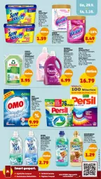 Gazetka promocyjna Penny - Prospekte - Gazetka - ważna od 01.10 do 01.10.2022 - strona 37 - produkty: aloe vera, auer, beutel, Blüte, bree, Cap, coupon, coupons, eis, flasche, fleckentferner, Frosch, je 1-liter-flasche, Kuschelweich, oxi action, payback, persil, persil waschmittel, perwoll, spee, Ti, vanish, vanish oxi action, vernel, waschmittel, weichspüler, wolle