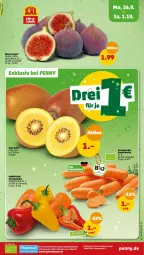 Gazetka promocyjna Penny - Prospekte - Gazetka - ważna od 01.10 do 01.10.2022 - strona 5 - produkty: beutel, bio, Feigen, lack, paprika, Schal, Schale, snack, Ti