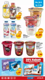 Gazetka promocyjna Penny - Prospekte - Gazetka - ważna od 01.10 do 01.10.2022 - strona 9 - produkty: banane, Becher, butter, cola, drink, erde, flasche, froop, frucht, grütze, HP, joghur, joghurt, milch, milka, milram, Müller, müllermilch, pudding, schoko, swirl