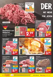 Gazetka promocyjna Netto Marken-Discount - Filial-Angebote - Gazetka - ważna od 29.01 do 29.01.2022 - strona 12 - produkty: auer, braten, burger, cordon bleu, eis, ente, fleisch, hackfleisch, Hausmacher, Käse, kasseler, kotelett, mac, minutensteaks, natur, ndk, reis, rind, Rippen, schinken, schwein, schweine, steak, steaks, Ti, versandkostenfrei, wein, weine