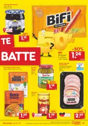 Gazetka promocyjna Netto Marken-Discount - Filial-Angebote - Gazetka - ważna od 29.01 do 29.01.2022 - strona 19 - produkty: angebot, ball, Bau, Ben’s Original, berliner, bifi, eis, gewürz, Gewürzgurke, gewürzgurken, gin, gurke, gurken, kasseler, pflaume, pflaumen, pflaumenmus, reis, ring, sac, salami, schwein, steak, Ti, wein, ZTE