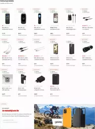 Gazetka promocyjna Media Markt - Prospekte - Gazetka - ważna od 13.04 do 13.04.2022 - strona 10 - produkty: auto, Bank, deka, eis, ente, ladegerät, ladekabel, lays, leine, ndk, powerbank, Reinigung, reis, schutzhülle, telefon, Ti, usb, versandkostenfrei