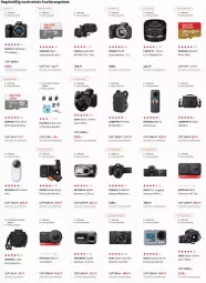 Gazetka promocyjna Media Markt - Prospekte - Gazetka - ważna od 13.04 do 13.04.2022 - strona 14 - produkty: actioncam, adapter, angebot, angebote, canon, Dashcam, eis, gin, GoPro, hero, kamera, lack, ndk, nikon, rollei, sandisk, sony, speicherkarte, spiegel, systemkamera, Ti, versandkostenfrei