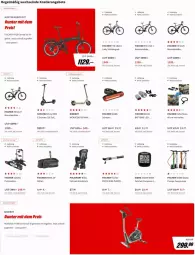 Gazetka promocyjna Media Markt - Prospekte - Gazetka - ważna od 13.04 do 13.04.2022 - strona 16 - produkty: angebot, angebote, batterie, computer, eis, Fahrrad, Faltschloss, fisch, fische, Fischer, Kinder, Kindersitz, mac, Mountainbike, ndk, pute, reifen, reis, scooter, sigma, Sport, Ti, versandkostenfrei