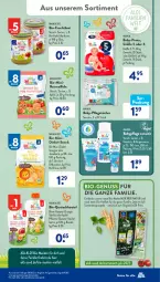 Gazetka promocyjna AldiSud - NÄCHSTE WOCHE - Gazetka - ważna od 29.07 do 29.07.2023 - strona 37 - produkty: aldi, apfel, aprikose, asti, banane, beere, beutel, bio, Brei, creme, decke, eis, eiswaffeln, ente, frucht, gin, heidelbeere, Körpercreme, mam, natur, nuss, orange, Pants, pflaume, quetschbeutel, reis, Reiswaffeln, snack, Ti, tücher, vanille, waffeln