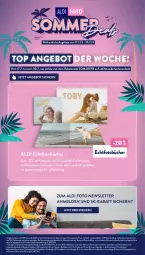 Gazetka promocyjna AldiSud - NÄCHSTE WOCHE - Gazetka - ważna od 29.07 do 29.07.2023 - strona 49 - produkty: aldi, angebot, angebote, auto, eis, elle, erde, Fotokalender, gutschein, korb, ndk, papier, rama, reis, ring, Ti, tisch