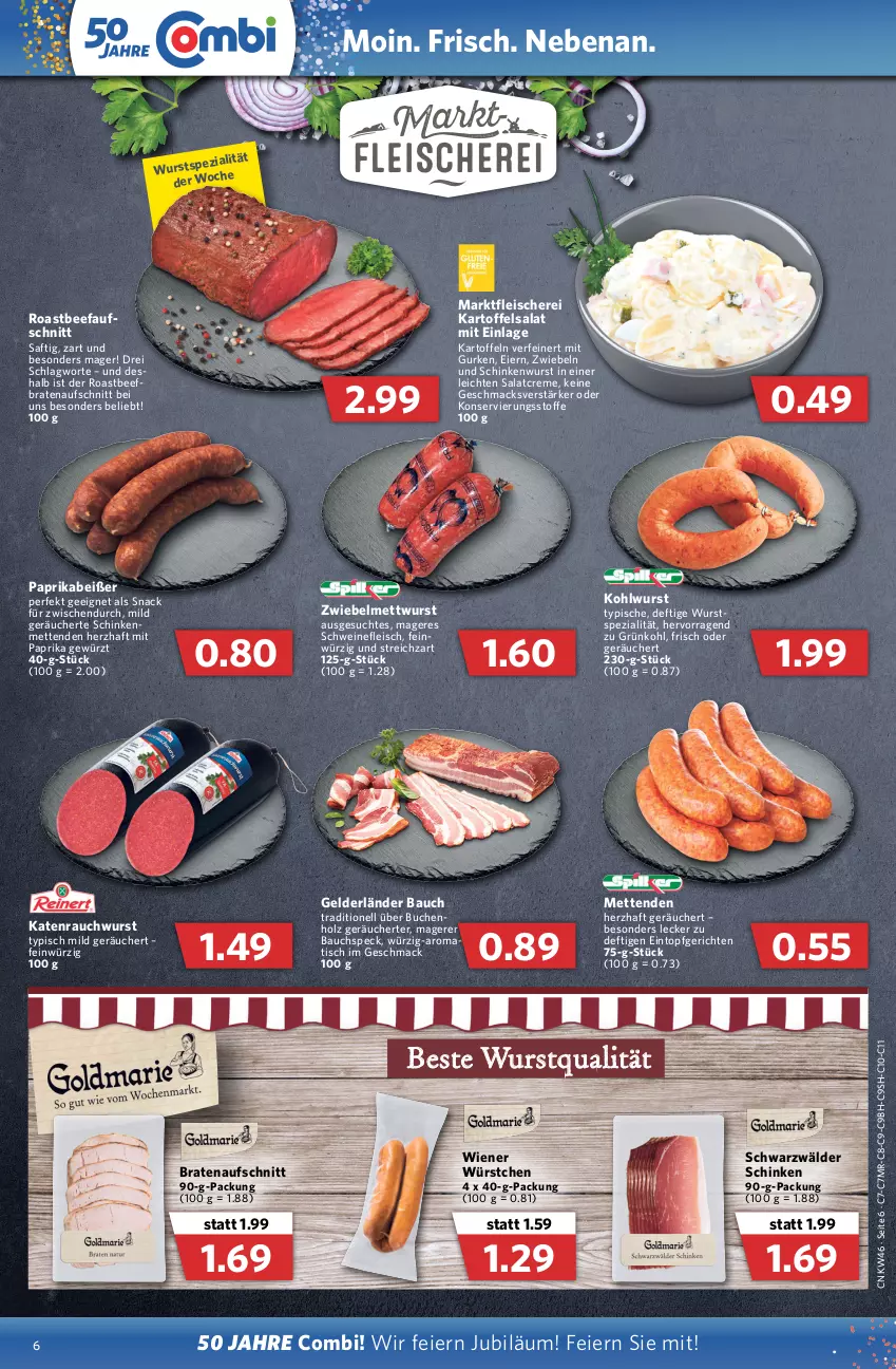 Aktueller Prospekt Combi - Prospekte - von 15.11 bis 20.11.2021 - strona 6