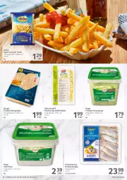 Gazetka promocyjna Selgros - Gastro - Gazetka - ważna od 15.06 do 15.06.2022 - strona 18 - produkty: beutel, eier, eierspätzle, eimer, eis, filet, filets, kartoffel, Kraut, krautsalat, krone, matjes, Popp, reis, rwe, salat, Schal, Schale, Ti