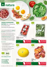 Gazetka promocyjna Selgros - Gastro - Gazetka - ważna od 15.06 do 15.06.2022 - strona 22 - produkty: Babyspinat, beutel, binden, bio, Brei, eis, honig, honigmelone, küche, melone, Mode, natur, natura, pfirsich, pfirsiche, Rauch, reis, Schal, Schale, spinat, strauchtomaten, Ti, tomate, tomaten, trolli