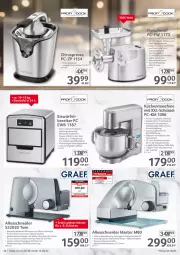 Gazetka promocyjna Selgros - Gastro - Gazetka - ważna od 15.06 do 15.06.2022 - strona 26 - produkty: Behälter, decke, Deckel, edelstahl, edelstahlmesser, eis, eiswürfel, Elektro, elle, fisch, fleisch, Kinder, küche, Küchen, küchenmaschine, latte, LG, longlife, messer, reis, rwe, schinken, Schlitten, Schneebesen, schüssel, Spritzschutz, tablet, tablett, Ti, timer, wasser, wassertank, würfel, wurst, Zitruspresse