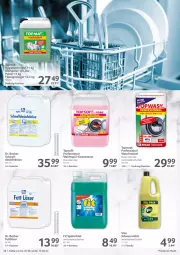 Gazetka promocyjna Selgros - Gastro - Gazetka - ważna od 15.06 do 15.06.2022 - strona 36 - produkty: Becher, bio, cola, Desinfektion, eis, Fettlöser, flasche, Heu, klarspüler, mab, milch, Rauch, reiniger, reis, rwe, scheuermilch, spülmittel, Ti, waschmittel