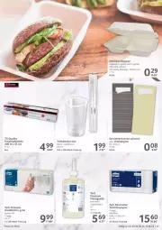 Gazetka promocyjna Selgros - Gastro - Gazetka - ważna od 15.06 do 15.06.2022 - strona 37 - produkty: Becher, champagne, champagner, eis, flüssigseife, frischhaltefolie, handtücher, papier, reis, Seife, Serviette, servietten, Tasche, Ti, toilettenpapier, trinkbecher, tücher