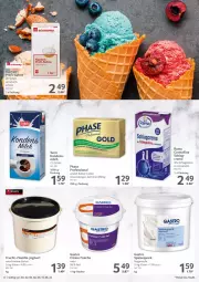Gazetka promocyjna Selgros - Gastro - Gazetka - ważna od 15.06 do 15.06.2022 - strona 8 - produkty: Becher, butter, creme, eimer, eis, frucht, joghur, joghurt, küche, Küchen, milch, natur, quark, rama, rama cremefine, reis, rwe, sahne, schlagsahne, speisequark, Ti, vanille