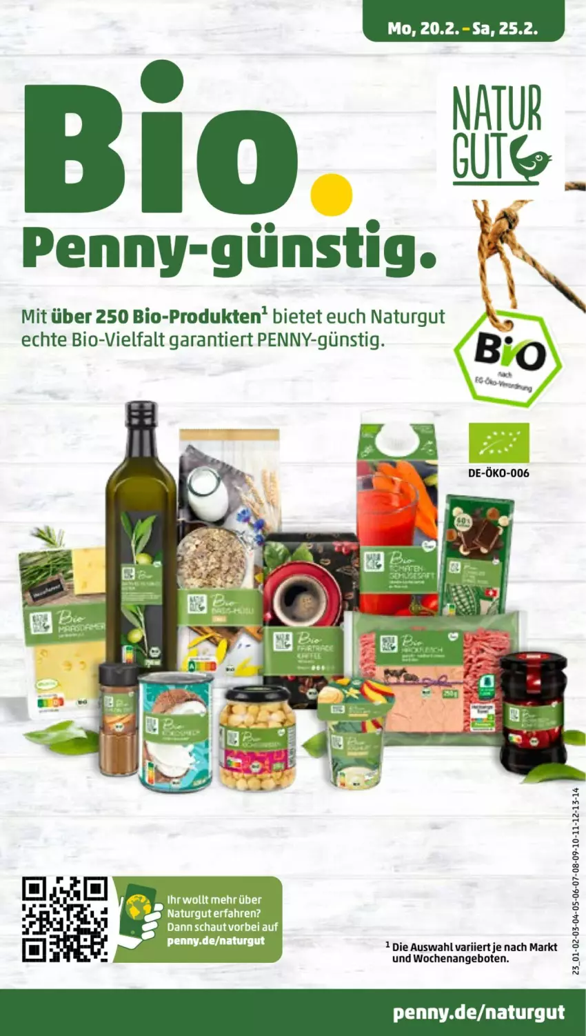 Aktueller Prospekt Penny - Prospekte - von 20.02 bis 25.02.2023 - strona 23 - produkty: angebot, angebote, bio, natur, Ti