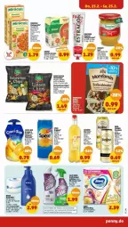 Gazetka promocyjna Penny - Prospekte - Gazetka - ważna od 25.02 do 25.02.2023 - strona 27 - produkty: ACC, beutel, Cap, capri-sun, chips, Cillit, cillit bang, creme, develey, eis, erbsen, flasche, Funny Frisch, gin, granini, granini die limo, joghur, joghurt, kichererbsen, Kichererbsen Chips, knorr, limo, mac, mango, maracuja, paprika, pasta, Pastagericht, Rauch, rel, rwe, senf, Soße, spaghetti, Spezi, steiner, tee, Ti, tomato al gusto, wurst, Yo, zewa