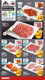 Gazetka promocyjna Penny - Prospekte - Gazetka - ważna od 25.02 do 25.02.2023 - strona 4 - produkty: bratwurst, eis, ente, fleisch, Frische Hähnchen, Geflügel, geflügelprodukte sind mit dem, gyros, medaillons, mit zwiebeln, pute, rind, rindfleisch, schinken, schwein, schweine, wein, weine, wurst, zwiebel, zwiebeln