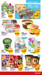 Gazetka promocyjna Penny - Prospekte - Gazetka - ważna od 25.02 do 25.02.2023 - strona 7 - produkty: banane, bärenmarke, Becher, beere, bourbon, bourbonvanille, caramel, ehrmann, erdbeere, flasche, frischli, kaffee, Käse, langnese, leckermäulchen, LG, lion, magnum, marmorette, milch, monster, Müller, Paula, paula pudding, pizza, pudding, quark, robby, salami, schmand, schoko, Soße, vanille