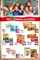 Gazetka promocyjna Kupsch - Angebote der Woche - Gazetka - ważna od 03.09 do 03.09.2022 - strona 2 - produkty: angebot, angebote, Becher, cerealien, eis, ferrero, hanuta, joghur, joghurt, joghurt mild, kitkat, leibniz, lion, nestlé, Pick Up!, reis, ritter, ritter sport, sahne, sahne joghurt, schoko, schokolade, smarties, Sport, storck, Ti, toffifee, zott, ZTE