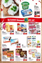 Gazetka promocyjna Kupsch - Angebote der Woche - Gazetka - ważna od 03.09 do 03.09.2022 - strona 6 - produkty: alpro, arla, Becher, creme, culinaria, die ofenfrische, Dr. Oetker, drink, eis, eiscreme, exquisa, finello, fol epi, frischkäse, Käse, käsescheiben, Kinder, kinder pingui, landliebe, landliebe eiscreme, langnese, magnum, milch, milch-schnitte, miree, Ofen, paprika, pfeffer, Pfefferbeißer, pingui, pizza, pizza tradizionale, reis, Ria, Ti, tradizionale, ZTE