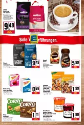 Gazetka promocyjna Kupsch - Angebote der Woche - Gazetka - ważna od 03.09 do 03.09.2022 - strona 7 - produkty: Berger, bohne, bohnen, bohnenkaffee, bonne maman, caffè crema, corny, eduscho, eis, ente, espresso, frucht, gelee, kaffee, konfitüre, lavazza, löslicher bohnenkaffee, mam, müsli, Müsliriegel, Nescafé, nuss, oder espresso, Paranusskerne, reis, riegel, seeberger, studentenfutter, Ti, würfel, ZTE, zucker