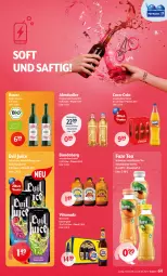 Gazetka promocyjna Getraenke Hoffmann - Prospekte - Gazetka - ważna od 08.06 do 08.06.2024 - strona 3 - produkty: almdudler, auer, Bau, Bauer, Bundaberg, coca-cola, cola, eis, fuze tea, gin, ginger, grüner tee, malz, mango, raspberry, reis, saft, tee, Ti, vita, vitamalz, zucker