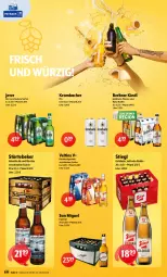 Gazetka promocyjna Getraenke Hoffmann - Prospekte - Gazetka - ważna od 08.06 do 08.06.2024 - strona 6 - produkty: berliner, berliner kindl, bier, bio, getränk, jever, Jubiläums, krombache, krombacher, krombacher pils, natur, natur radler, oder radler, pils, pilsener, radler, Stiegl, störtebeker, Ti, veltins