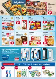 Gazetka promocyjna Rewe - REWE Ihr Kaufpark - Gazetka - ważna od 18.12 do 18.12.2021 - strona 10 - produkty: angebot, angebote, apfel, becel, beutel, brita, burger, caramel, chicken nuggets, coppenrath, eis, elsässer art, erde, exquisa, , fertiggericht, fertiggerichte, fisch, fischstäbchen, flammkuchen, frosta, Golden Longs, iglo, kuchen, lamm, langnese, mac, magnum, Magnum Mini, mccain, miree, nuggets, Ofen, payback, pizza, rahm-spinat, red bull, sahne, salami, spinat, Sprudel, steinofen, steinofen pizza, Strudel, Ti, volvic, wagner, wasser, wassersprudler