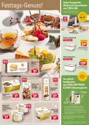 Gazetka promocyjna Rewe - REWE Ihr Kaufpark - Gazetka - ważna od 18.12 do 18.12.2021 - strona 15 - produkty: auto, Behälter, beutel, cantuccini, cheesecake, cin, creme, decke, Deckel, eis, elle, , grütze, lebensmittel, LG, mandel, mousse, nuss, pflaume, pflaumen, preisvorteil, reis, rewe feine welt, Ti, tiramisu, tisch, tuc, usb, Vakuumbeutel, vita, Vitamine, Yo