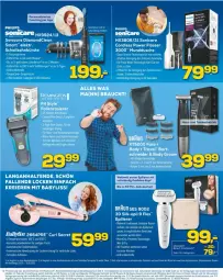 Gazetka promocyjna Euronics - Prospekte - Gazetka - ważna od 22.06 do 22.06.2022 - strona 10 - produkty: akku, BaByliss, body, braun, bürste, dusche, eier, eis, elle, ente, epilierer, erde, mastercard, Persona, Philips, quad, Reinigung, reis, rwe, Schal, schallzahnbürste, sonicare, tee, Ti, vorteilspreis, Yo, zahnbürste