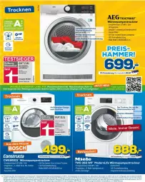 Gazetka promocyjna Euronics - Prospekte - Gazetka - ważna od 22.06 do 22.06.2022 - strona 12 - produkty: acer, beleuchtung, Constructa, eis, Elektro, Finish, geschirr, geschirrspüler, Kinder, lays, Mode, Protex, Rauch, reis, sac, Ti, Trockner, trommel, wärmepumpentrockner, waschmaschine, waschmaschinen, waschtrockner, wein, wolle