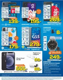 Gazetka promocyjna Euronics - Prospekte - Gazetka - ważna od 22.06 do 22.06.2022 - strona 4 - produkty: akku, Dual SIM, edelstahl, eier, eis, Gesundheit, gigaset, iphone, IPhone 12, ladegerät, LG, Samsung, samsung galaxy, Samsung Galaxy A, samsung galaxy watch, sim, smartphone, tee, Ti, Yo