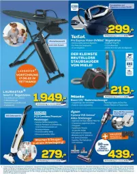 Gazetka promocyjna Euronics - Prospekte - Gazetka - ważna od 22.06 do 22.06.2022 - strona 8 - produkty: auto, bügel, Bügeleisen, Dampfglätter, eis, kraft, Schal, Ti