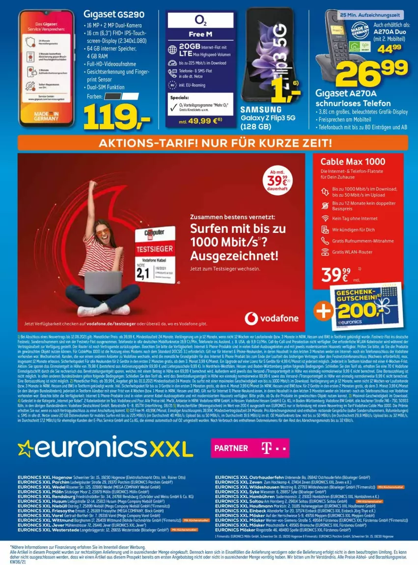 Aktueller Prospekt Euronics - Prospekte - von 08.09 bis 15.09.2021 - strona 12