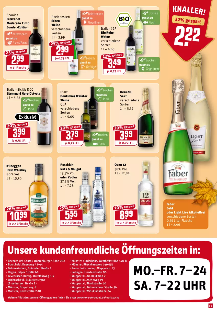 Aktueller Prospekt Rewe - REWE Ihr Kaufpark - von 25.10 bis 30.10.2021 - strona 17