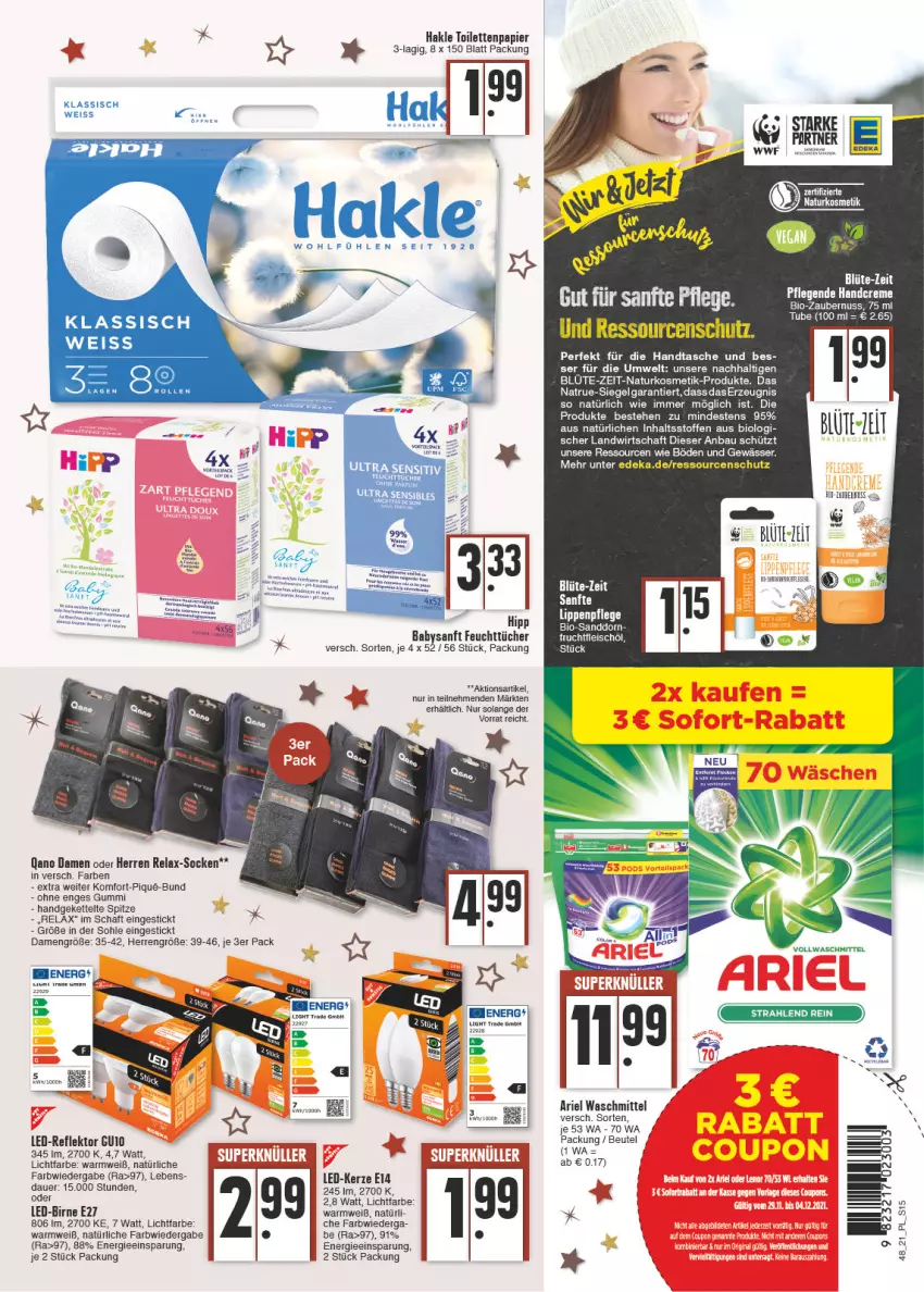 Aktueller Prospekt E Center - Angebote der Woche - von 29.11 bis 04.12.2021 - strona 15