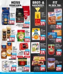 Gazetka promocyjna Aez - Prospekte - Gazetka - ważna od 02.03 do 02.03.2024 - strona 3 - produkty: beutel, braun, brot, Cap, cappuccino, cin, creme, Dr. Oetker, eis, espresso, golden toast, haselnuss, Haselnusscreme, jacobs, kaffee, kaffeepads, krüger, kuchen, lavazza, leine, mac, melitta, mestemacher, milch, milka, mövenpick, müsli, natur, nescafe, nespresso, nestlé, nuss, reis, schnitten, Schwartau, senseo, Ti, toast, tuc, Tüte, vita, vitalis, vitalis müsli, wrap, wraps, ZTE, zucker