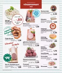 Gazetka promocyjna Aez - Prospekte - Gazetka - ważna od 02.03 do 02.03.2024 - strona 5 - produkty: auer, aufschnitt, Becher, Blüte, braten, brie, burger, eis, emmentaler, filet, filets, fleisch, fleischsalat, gewürz, goldsteig, gutsleberwurst, halbfester schnittkäse, hartkäse, Hausmacher, Heu, heumilch, ilag, kartoffel, kartoffelsalat, Käse, kräuter, kräutern, leberwurst, LG, mac, matjes, Matjesfilet, matjesfilets, Mett, mettwurst, milch, mit pistazien, nuss, pistazien, presssack, Rauch, regensburger, reis, Rohwurst, sac, salat, schnittkäse, schnittlauch, Spezi, spitzenqualität, Ti, weichkäse, wurst, ZTE