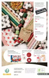 Gazetka promocyjna Globus - Prospekte - Gazetka - ważna od 24.12 do 24.12.2022 - strona 36 - produkty: alle artikel ohne dekoration, Anhänger, dekoration, dell, elle, Engel, Geschenkpapier, Geschenktasche, gin, Holz, kraft, LG, Mode, Organza, papier, Persona, Ria, Tasche, Ti, Untersetzer