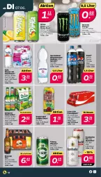 Gazetka promocyjna Netto - Angebote ab Montag - Gazetka - ważna od 11.06 do 11.06.2022 - strona 12 - produkty: alkohol, Alwa, coca-cola, cola, desperados, eis, eistee, gerolsteine, gerolsteiner, gin, hella, krombache, krombacher, krombacher pils, mac, mineralwasser, Mineralwasser Medium, monster, Monster Energy, natur, pepsi, pils, pilsener, radler, Sprudel, steiner, tee, Ti, wasser