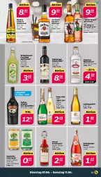 Gazetka promocyjna Netto - Angebote ab Montag - Gazetka - ważna od 11.06 do 11.06.2022 - strona 13 - produkty: Apple, baileys, Berger, bourbon, bourbon whiskey, bowle, burger, Cap, captain morgan, cider, frucht, gin, jim beam, katlenburger, korn, kräuter, kräuterlikör, likör, limette, mango, Metaxa, Mett, milch, oldesloer, radeberger, rum, sahne, sekt, somersby, spirituosen, Ti, wein, weinbrand, weizenkorn, whiskey, winkelhausen